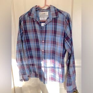 Frank & Eileen Barry Shirt Plaid